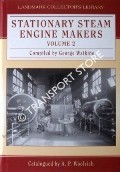 Book cover of Stationary Steam Engine Makers by WATKINS, George